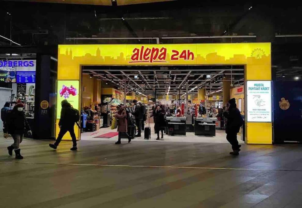 Brand New Modern Condo Built-In Mall Of Tripla Helsínquia Exterior foto
