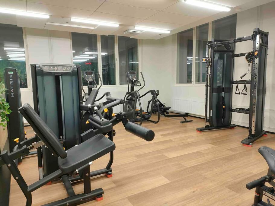 Brand New Modern Condo Built-In Mall Of Tripla Helsínquia Exterior foto