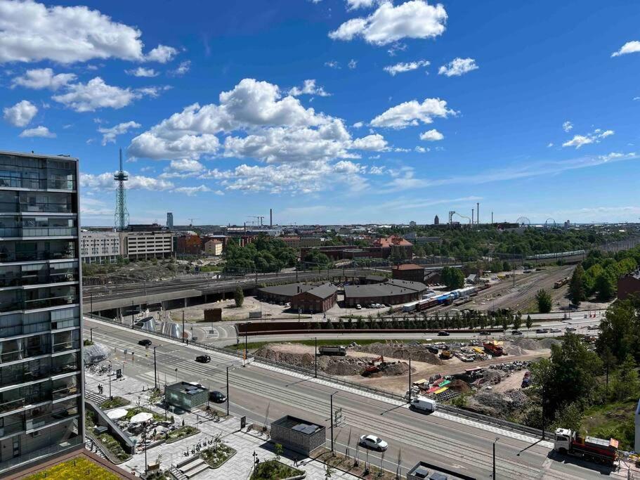 Brand New Modern Condo Built-In Mall Of Tripla Helsínquia Exterior foto